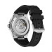 D1 Milano D1-SKRJ10 – Skeleton Automatic Μαύρο Καουτσούκ
